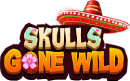 Cosmo Slots Skull Gone Wild Logo